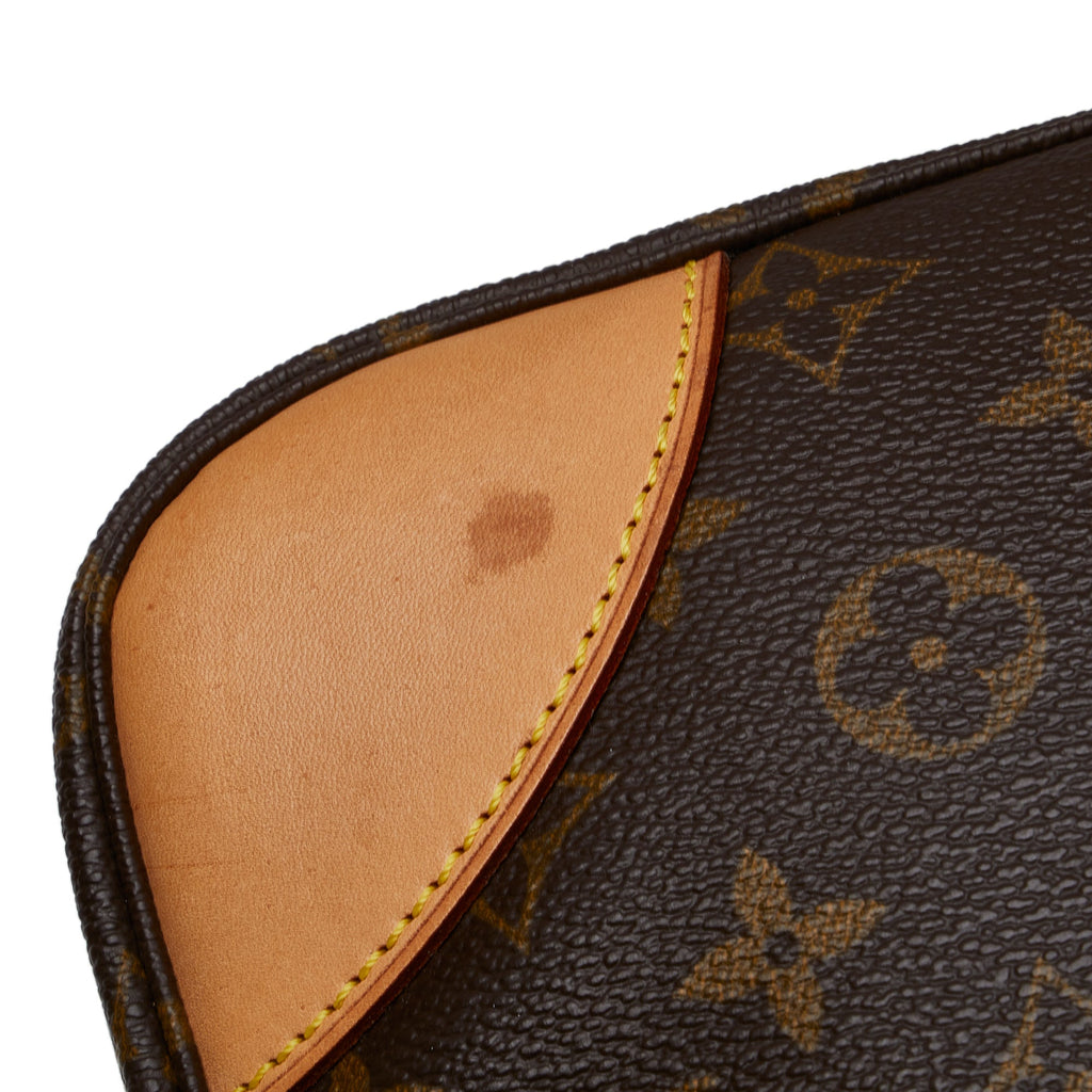 LOUIS VUITTON Monogram Boulogne 30 Shoulder Bag