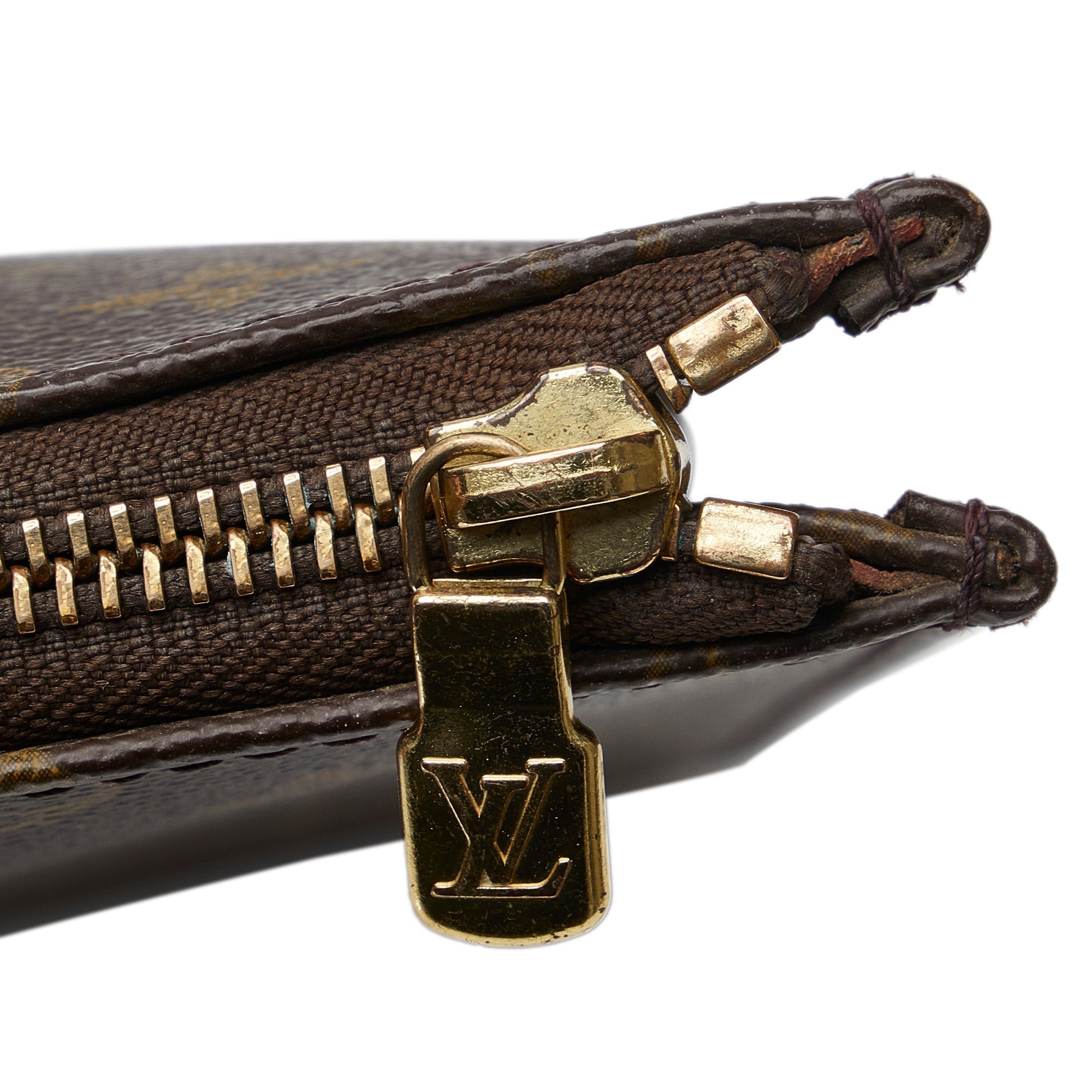 LOUIS VUITTON Monogram Poche-Documents Portfolio 30 Clutch Bag