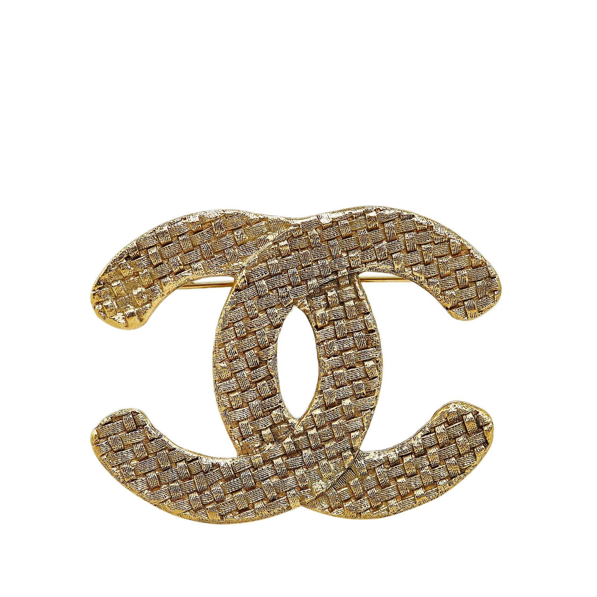 CHANEL CC Brooch Costume Brooch