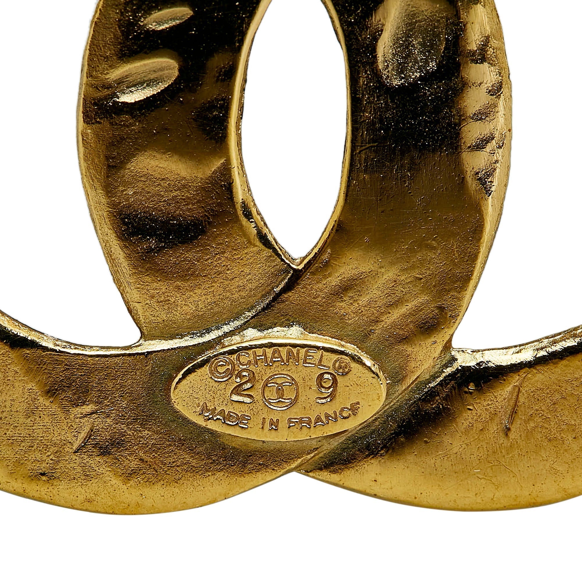 CHANEL CC Brooch Costume Brooch