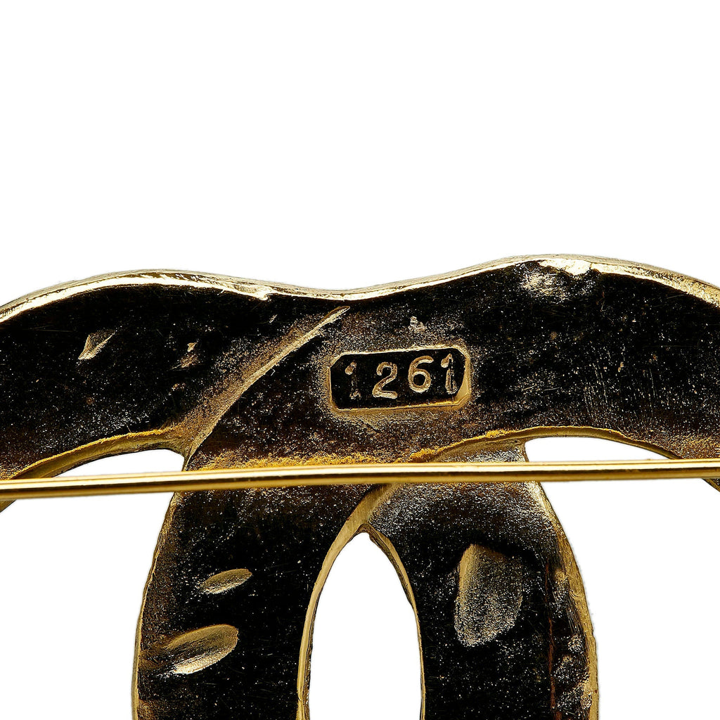 CHANEL CC Brooch Costume Brooch