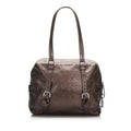 PRADA Leather Shoulder Bag