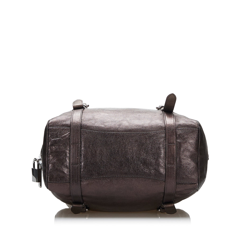 PRADA Leather Shoulder Bag