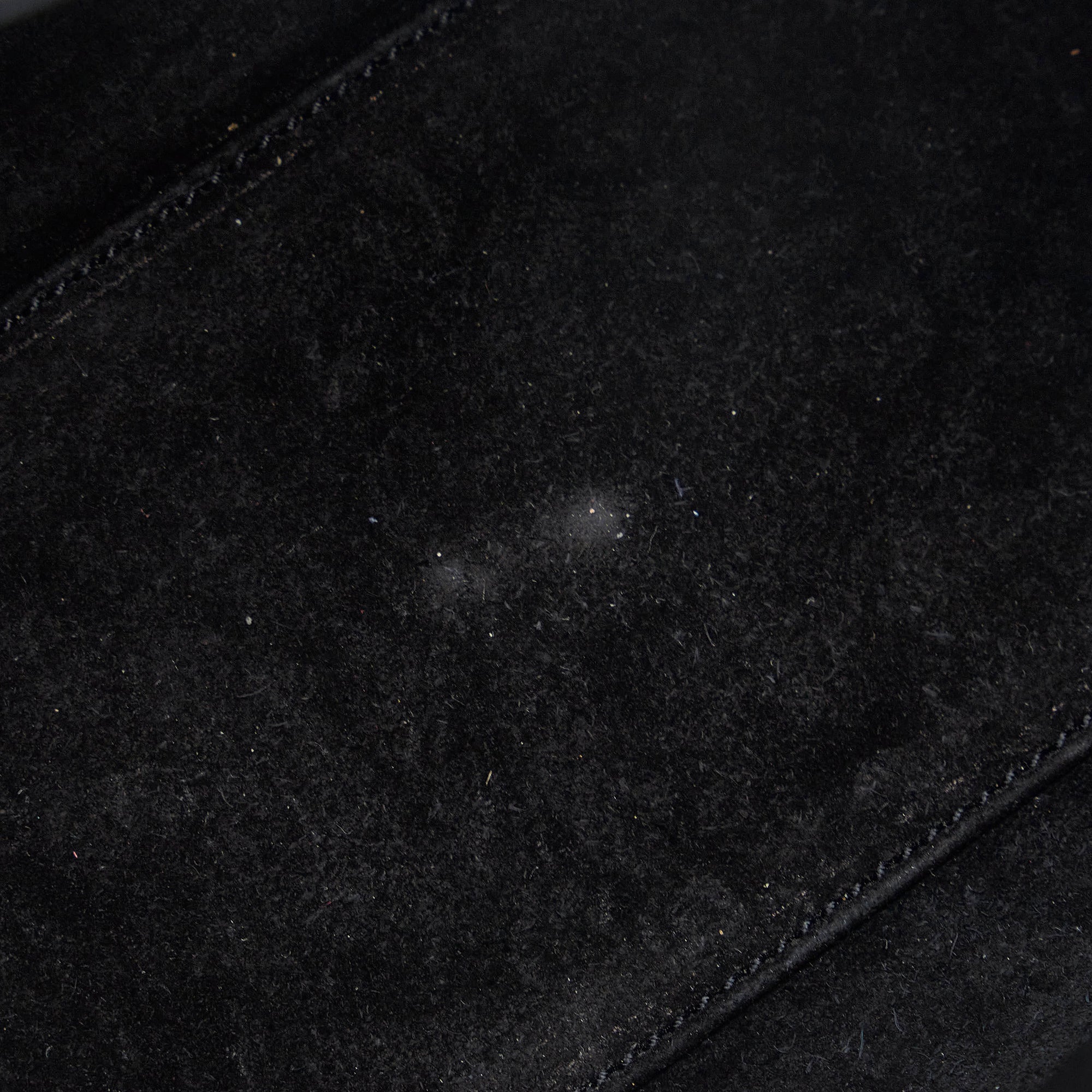 SAINT LAURENT Classic Baby Duffle Leather Satchel