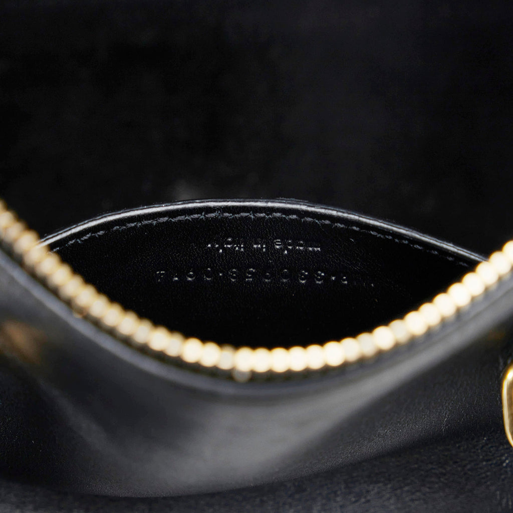 SAINT LAURENT Classic Baby Duffle Leather Satchel