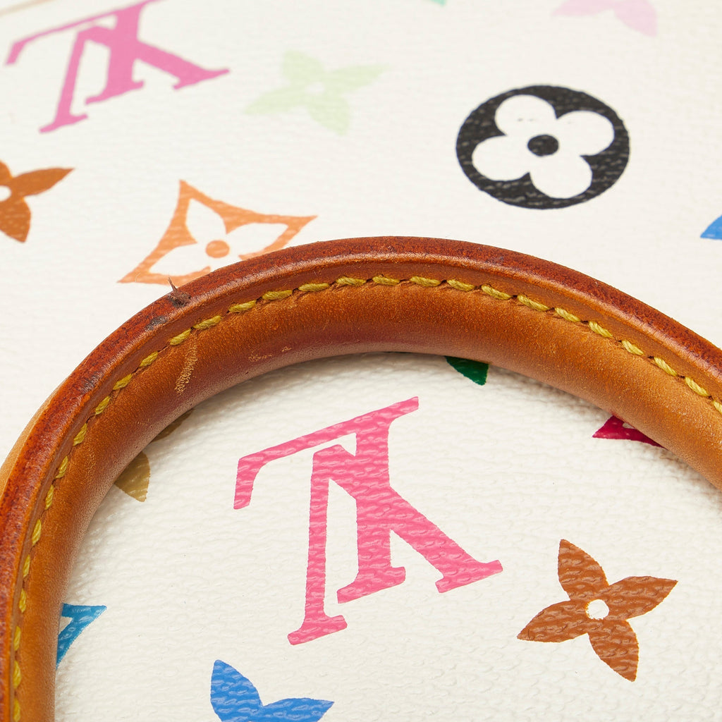 LOUIS VUITTON Monogram Multicolore Trouville Handbag
