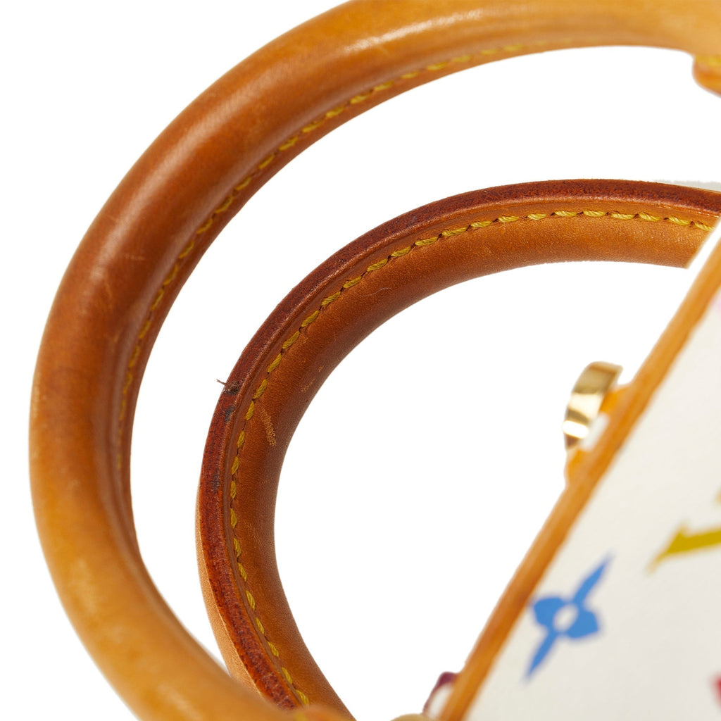 LOUIS VUITTON Monogram Multicolore Trouville Handbag