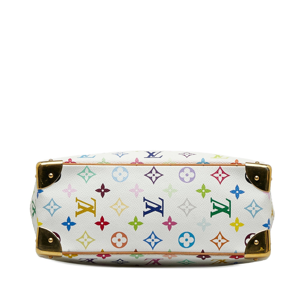 LOUIS VUITTON Monogram Multicolore Trouville Handbag