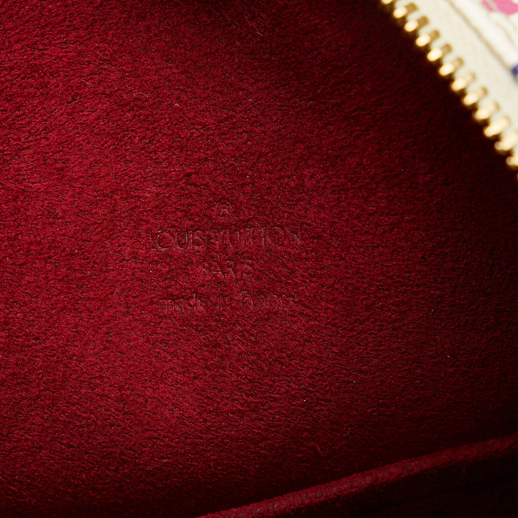 LOUIS VUITTON Monogram Multicolore Trouville Handbag