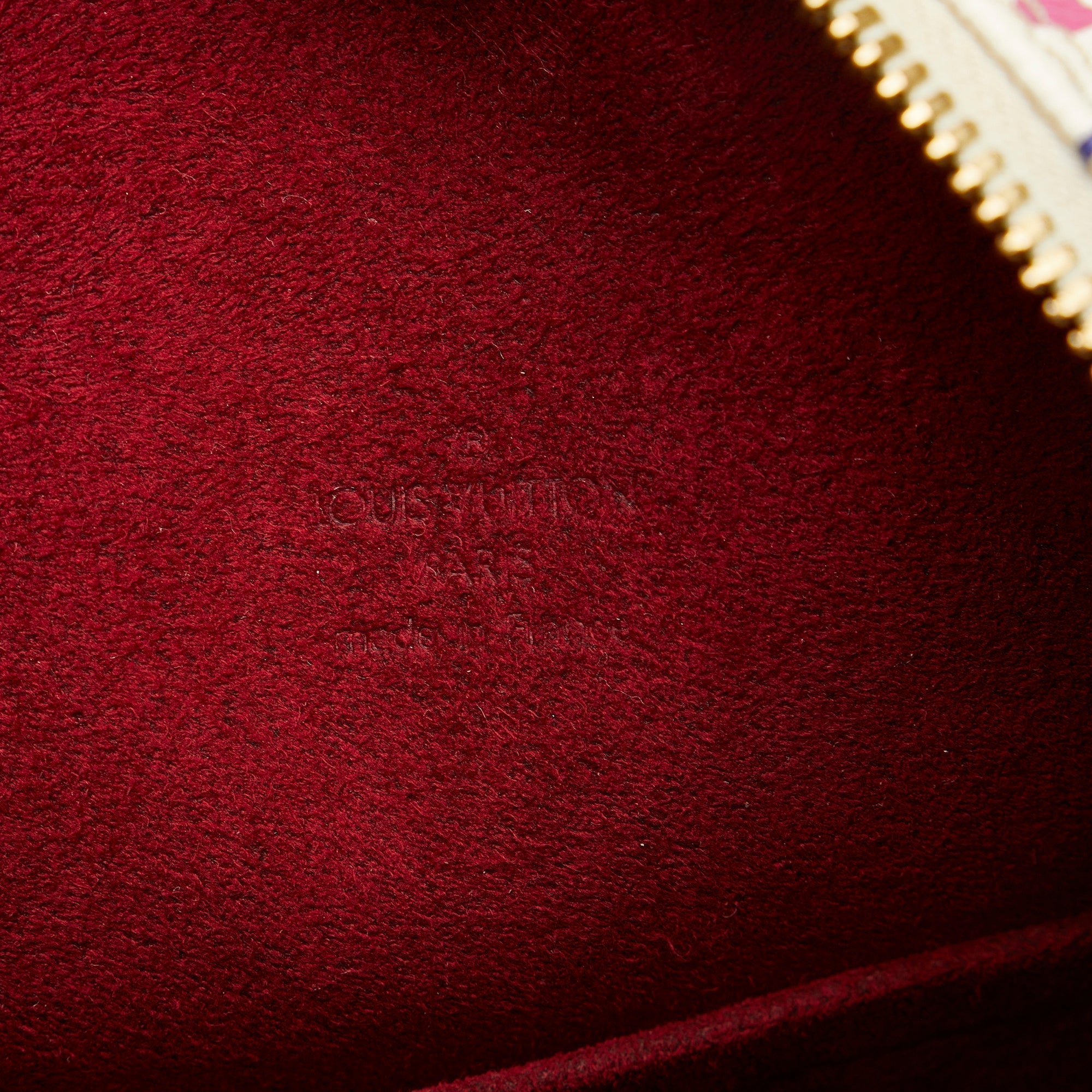 LOUIS VUITTON Monogram Multicolore Trouville Handbag