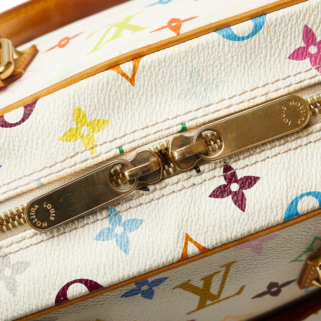 LOUIS VUITTON Monogram Multicolore Trouville Handbag