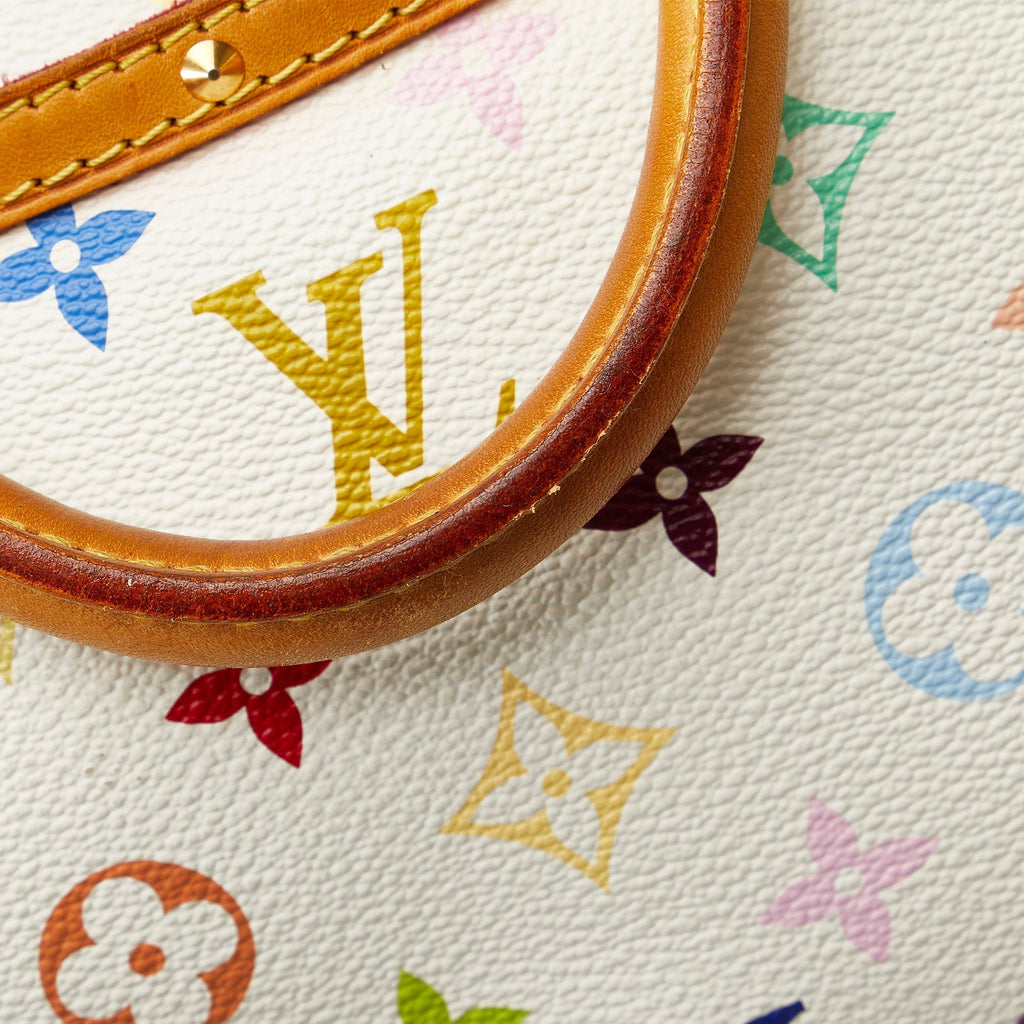 LOUIS VUITTON Monogram Multicolore Trouville Handbag
