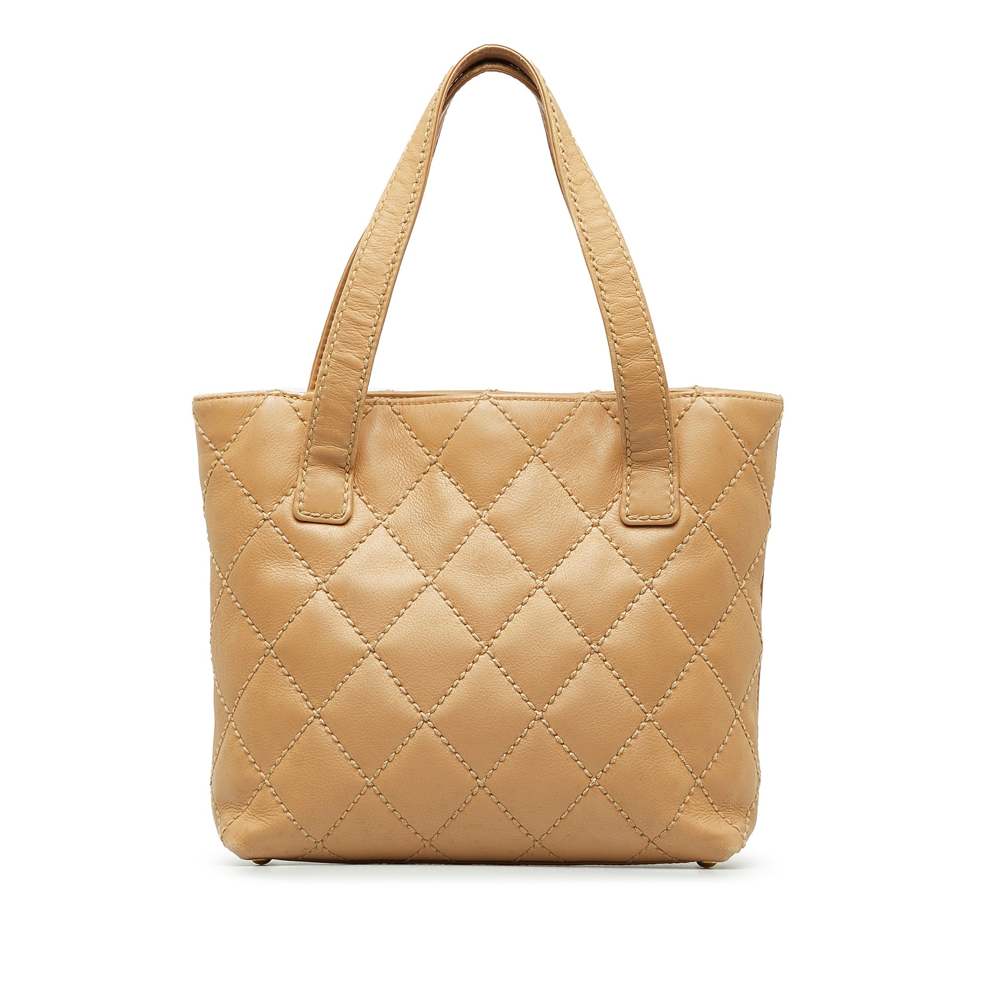CHANEL CC Wild Stitch Handbag