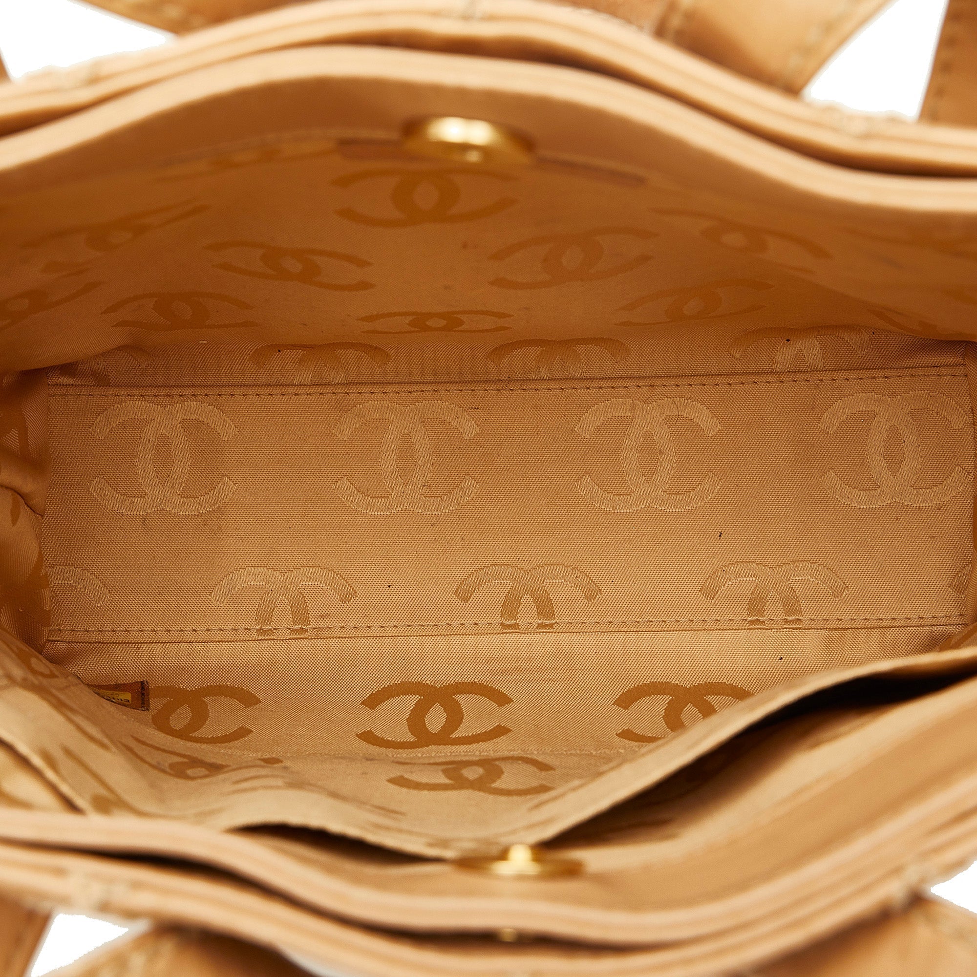 CHANEL CC Wild Stitch Handbag