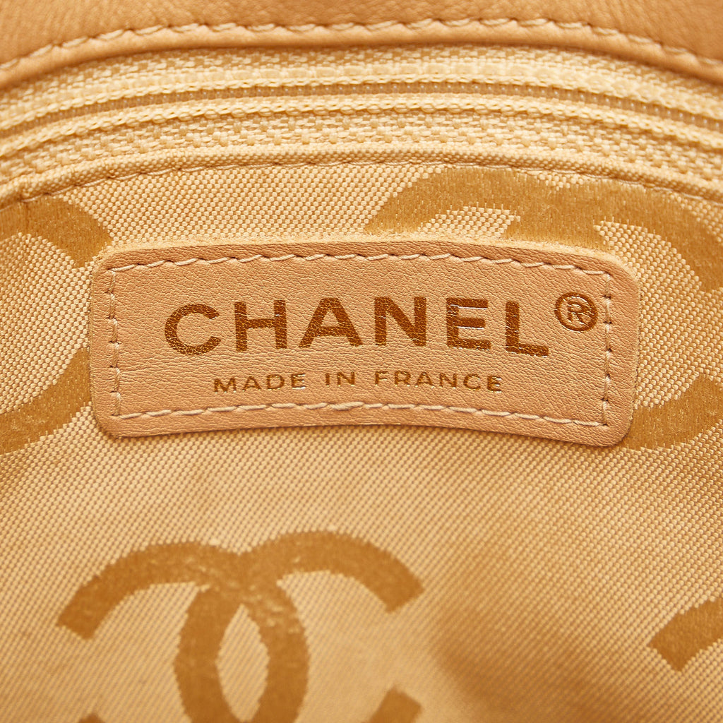 CHANEL CC Wild Stitch Handbag