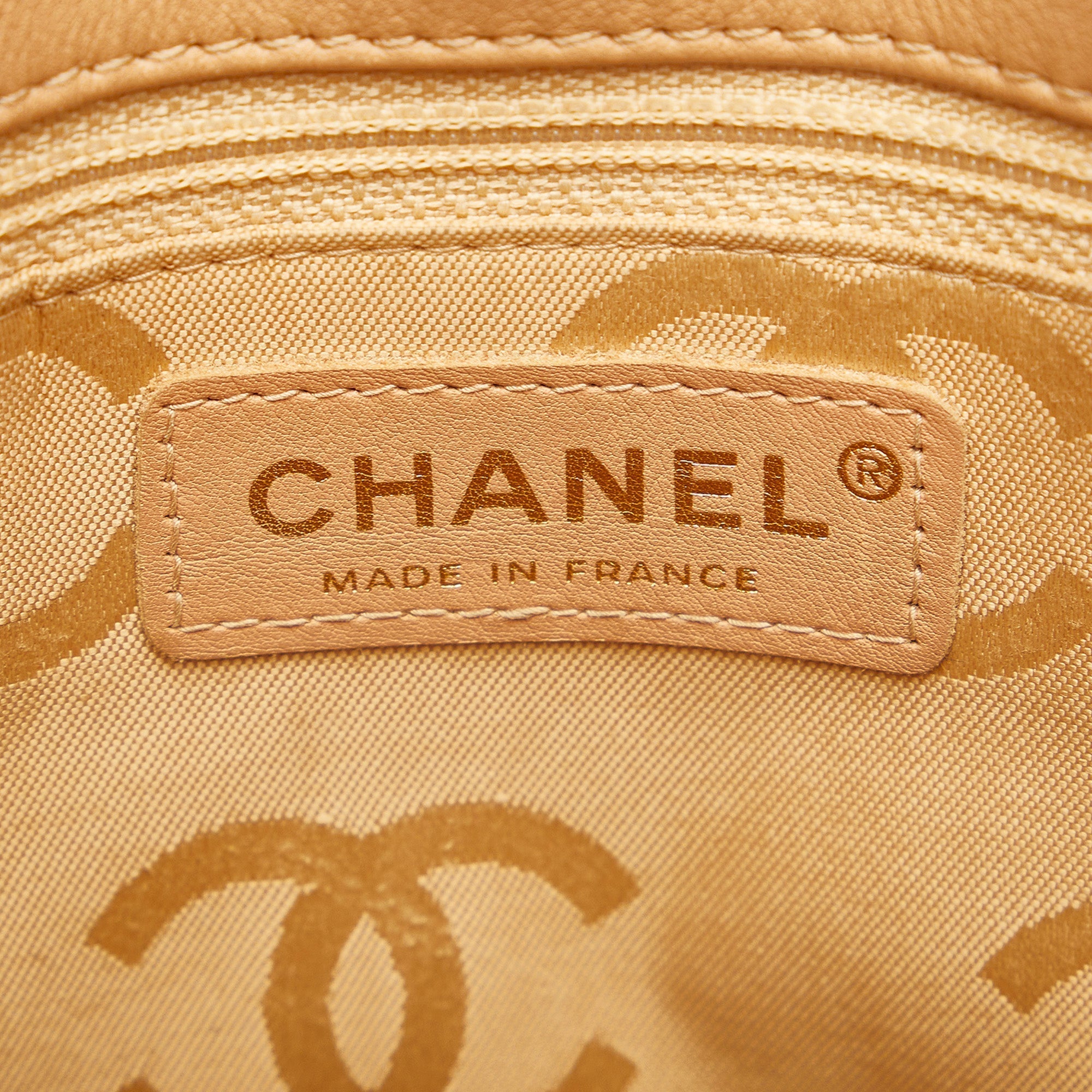 CHANEL CC Wild Stitch Handbag