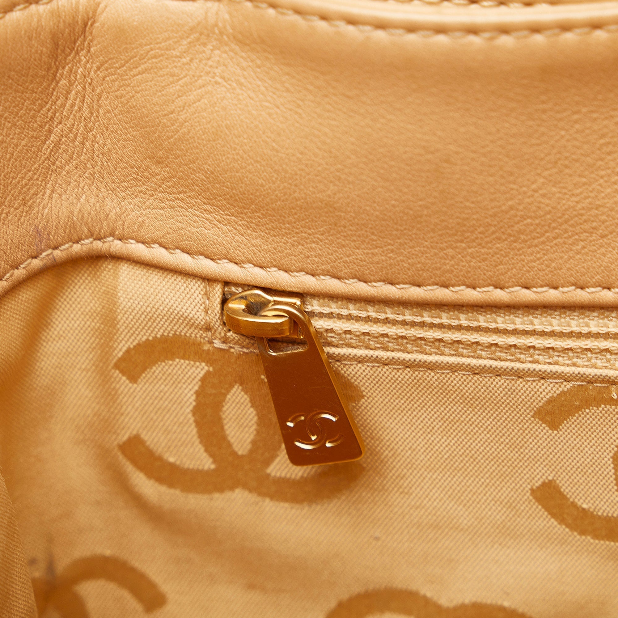 CHANEL CC Wild Stitch Handbag