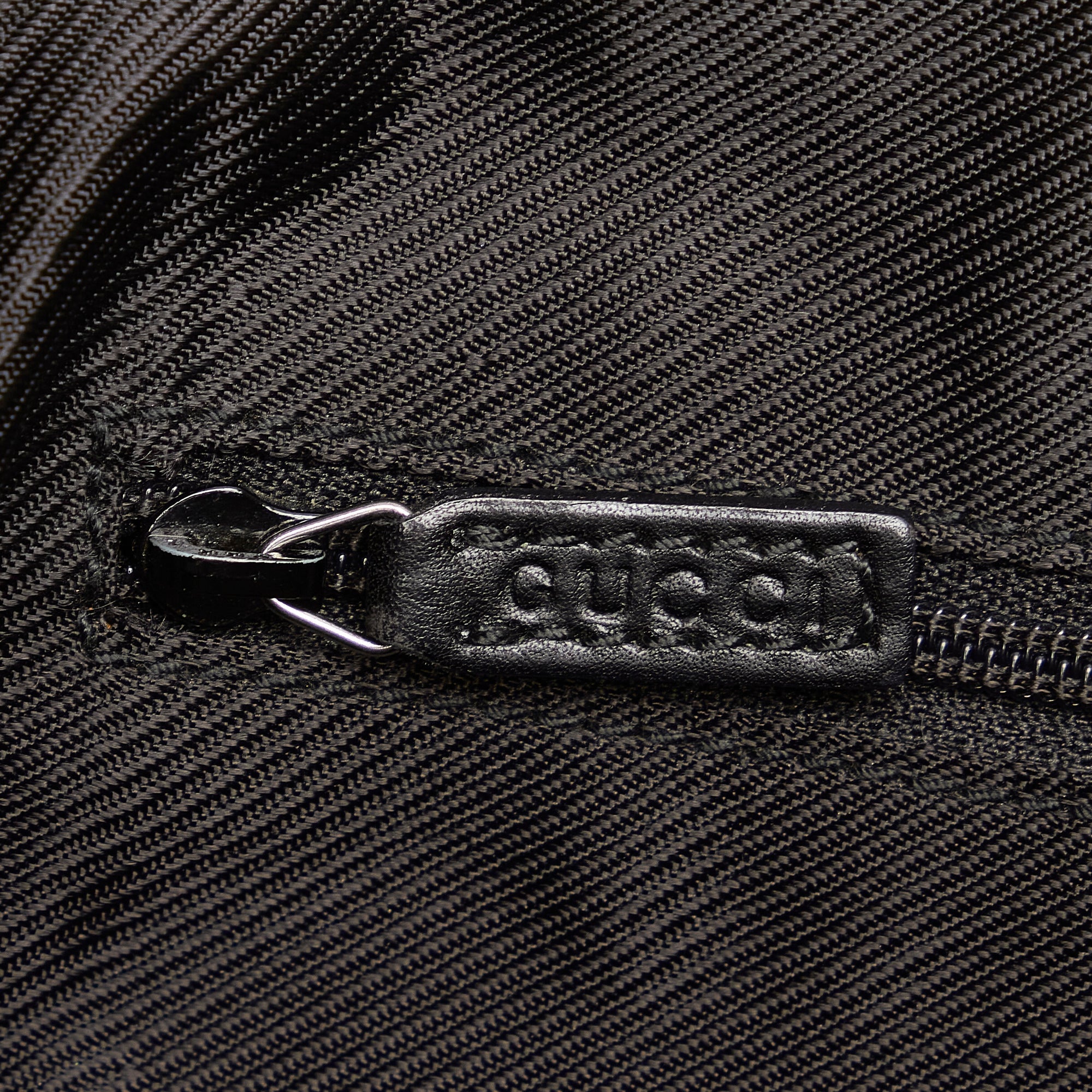 Gucci Tote Bag Black GG Canvas