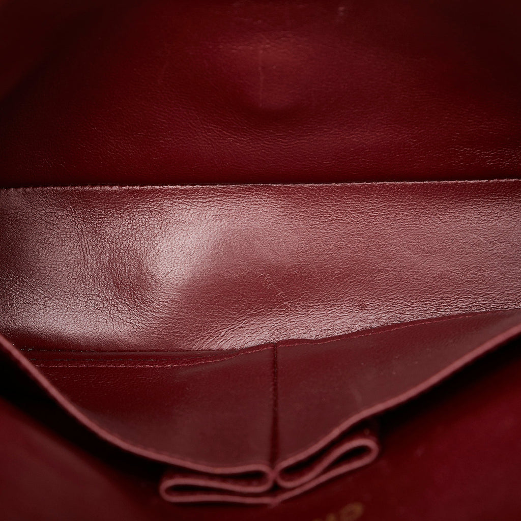 CHANEL Small Classic Lambskin Double Flap Shoulder Bag