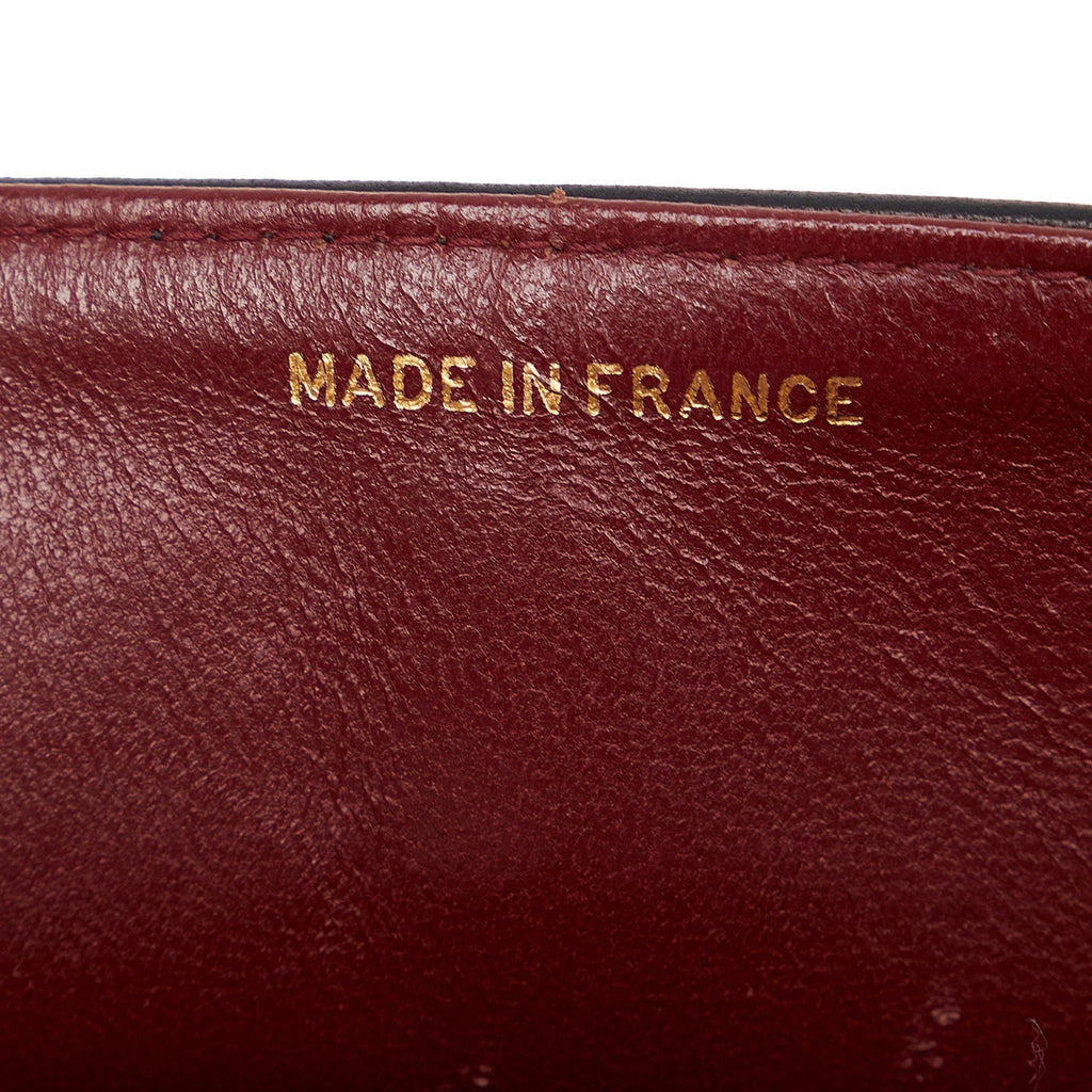 CHANEL Small Classic Lambskin Double Flap Shoulder Bag