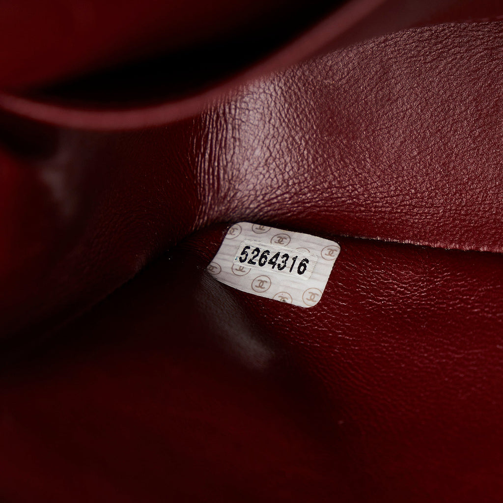 CHANEL Small Classic Lambskin Double Flap Shoulder Bag