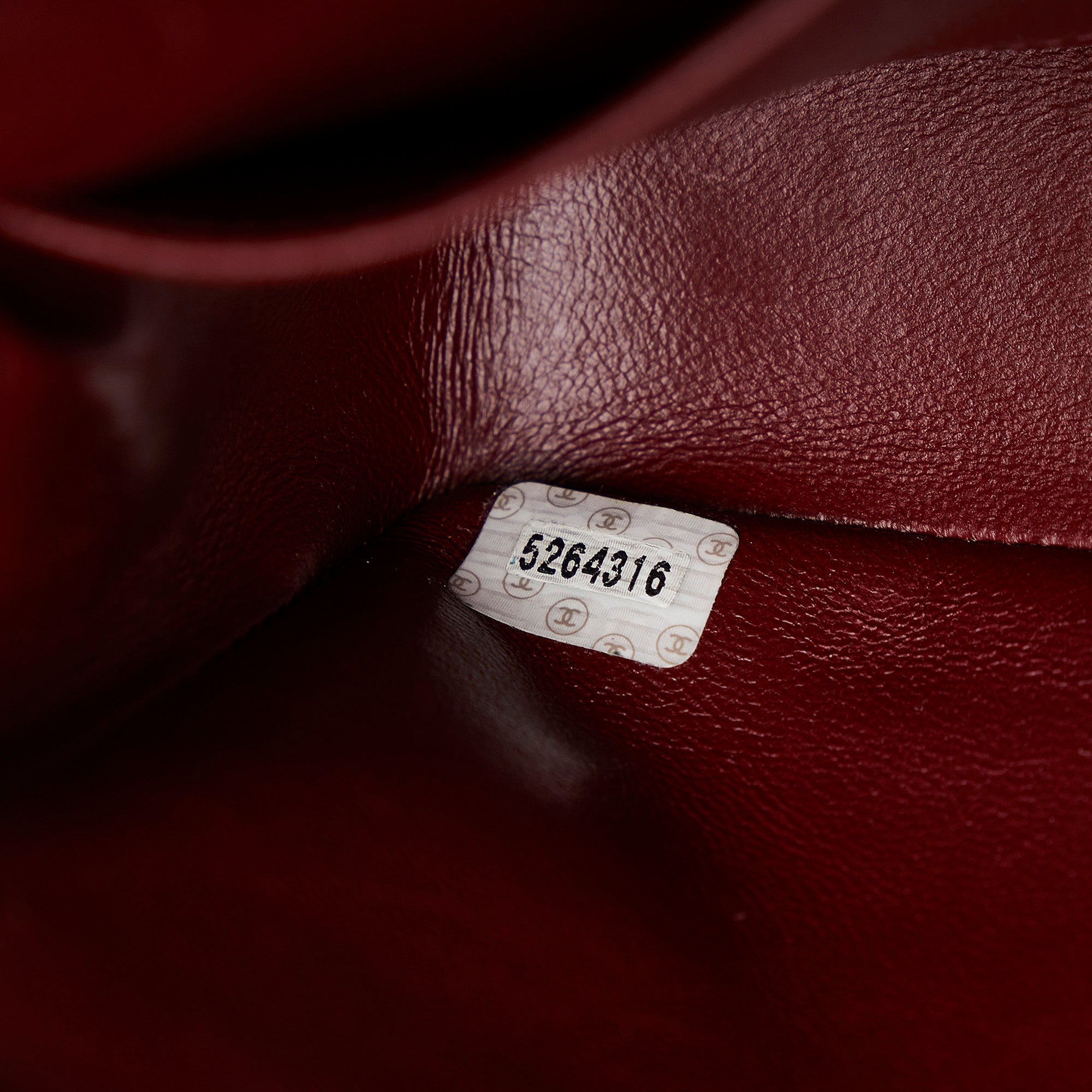 CHANEL Small Classic Lambskin Double Flap Shoulder Bag