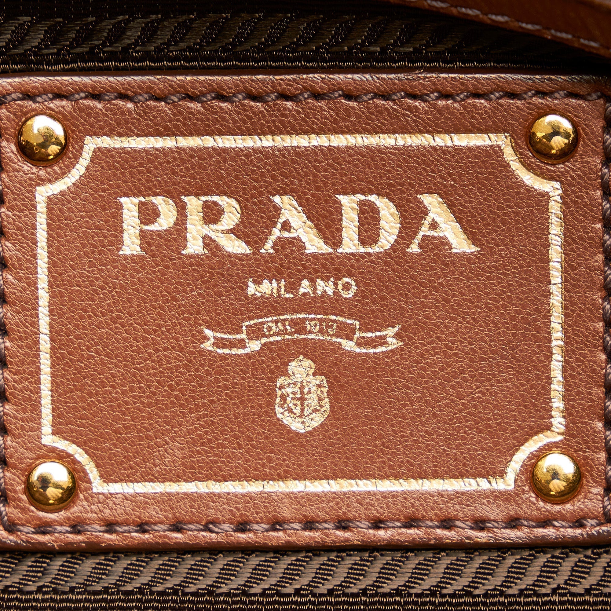PRADA Bow Nappa Bag