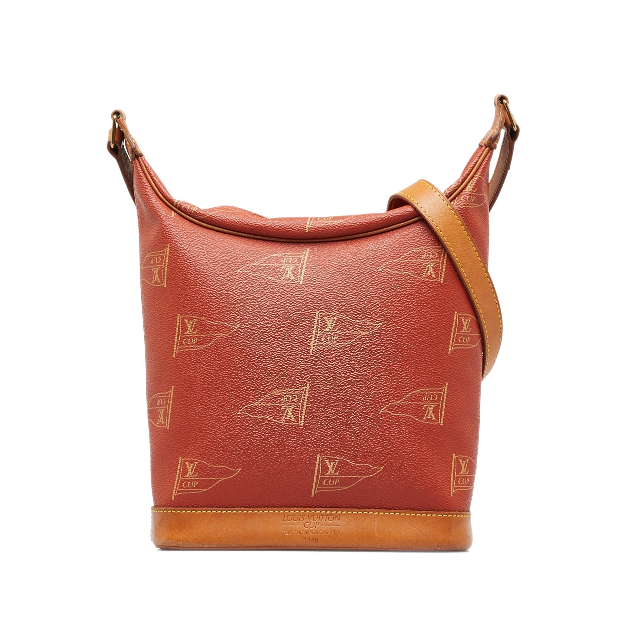 LOUIS VUITTON 1995 Americas Cup Touquet Bag