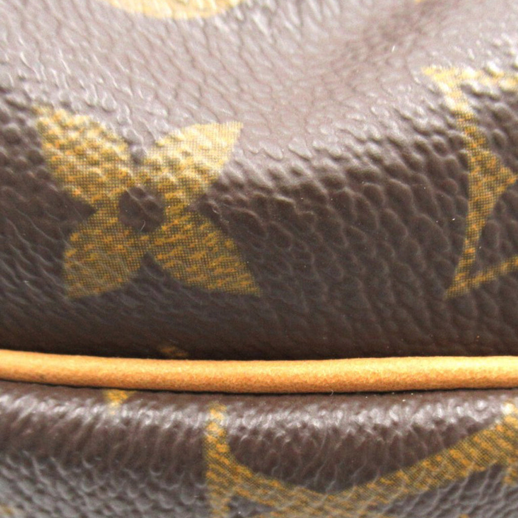 LOUIS VUITTON Monogram Croissant MM Hobo Bag