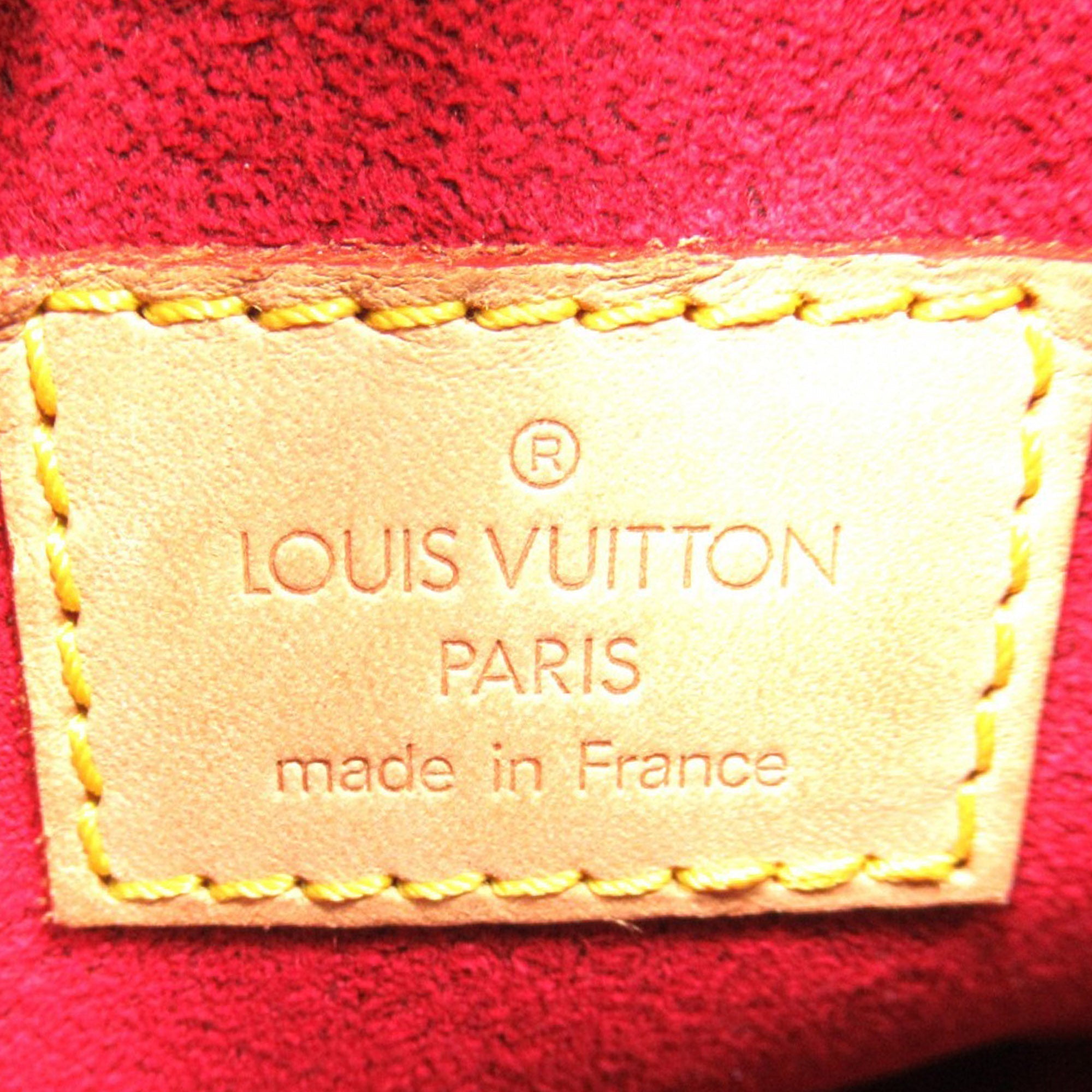 LOUIS VUITTON Monogram Croissant MM Hobo Bag