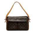 LOUIS VUITTON Monogram Viva Cite GM Shoulder Bag