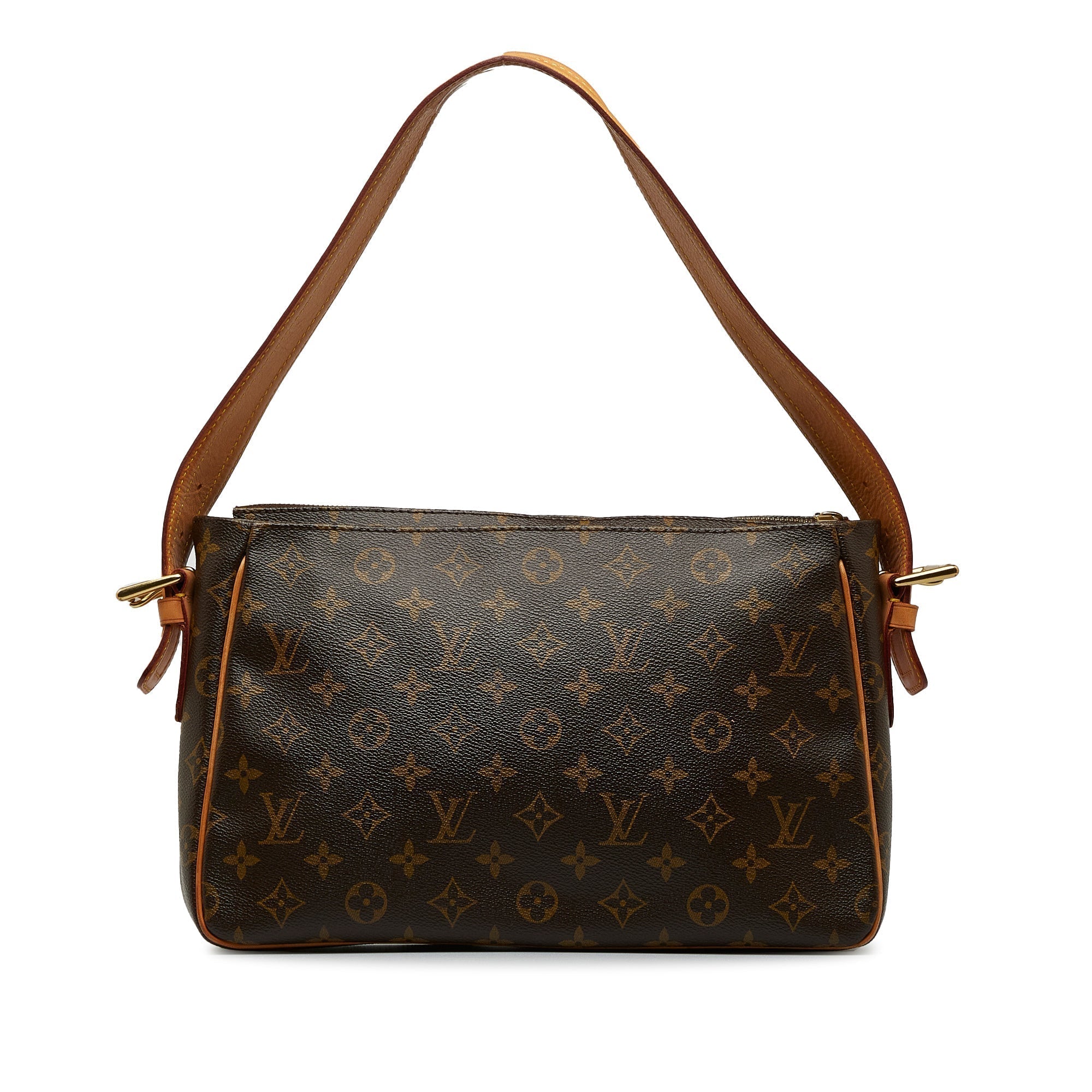 LOUIS VUITTON Monogram Viva Cite GM Shoulder Bag