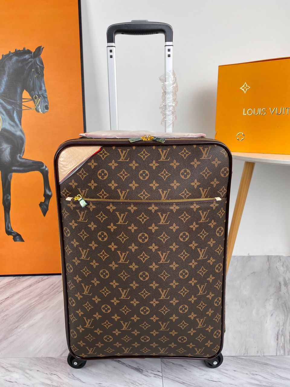 Louis Vuitton Rolling Luggage - Monogram