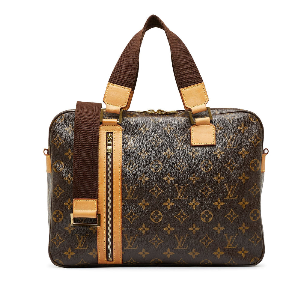 LOUIS VUITTON Monogram Sac Bosphore Business Bag