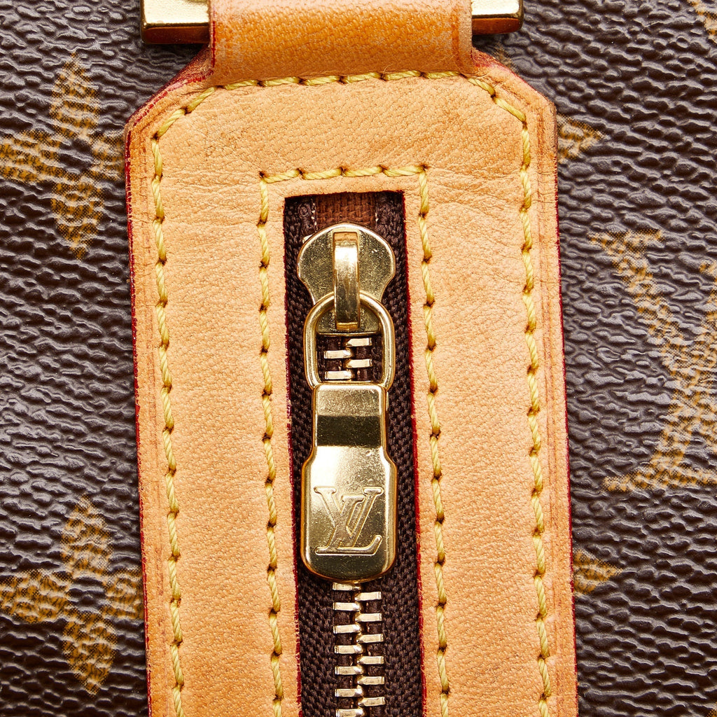 LOUIS VUITTON Monogram Sac Bosphore Business Bag