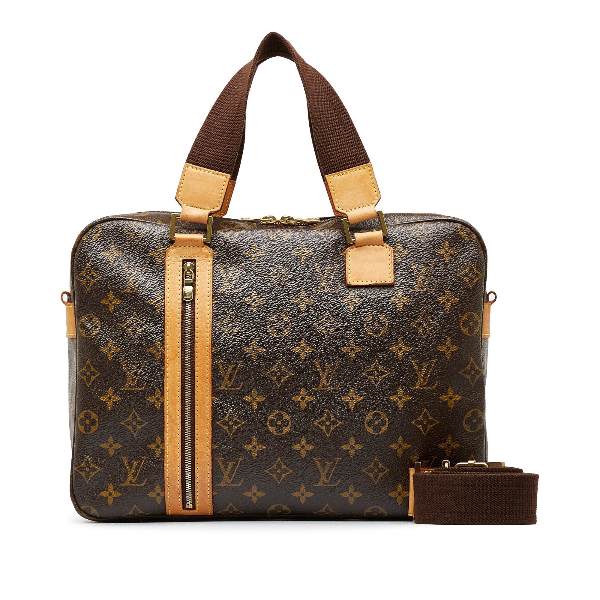 LOUIS VUITTON Monogram Sac Bosphore Business Bag