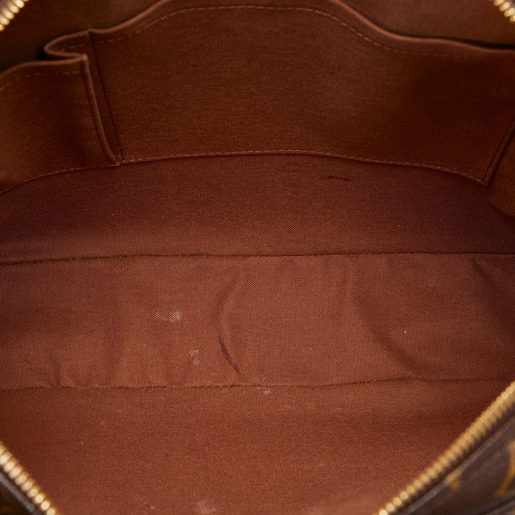 LOUIS VUITTON Monogram Sac Bosphore Business Bag