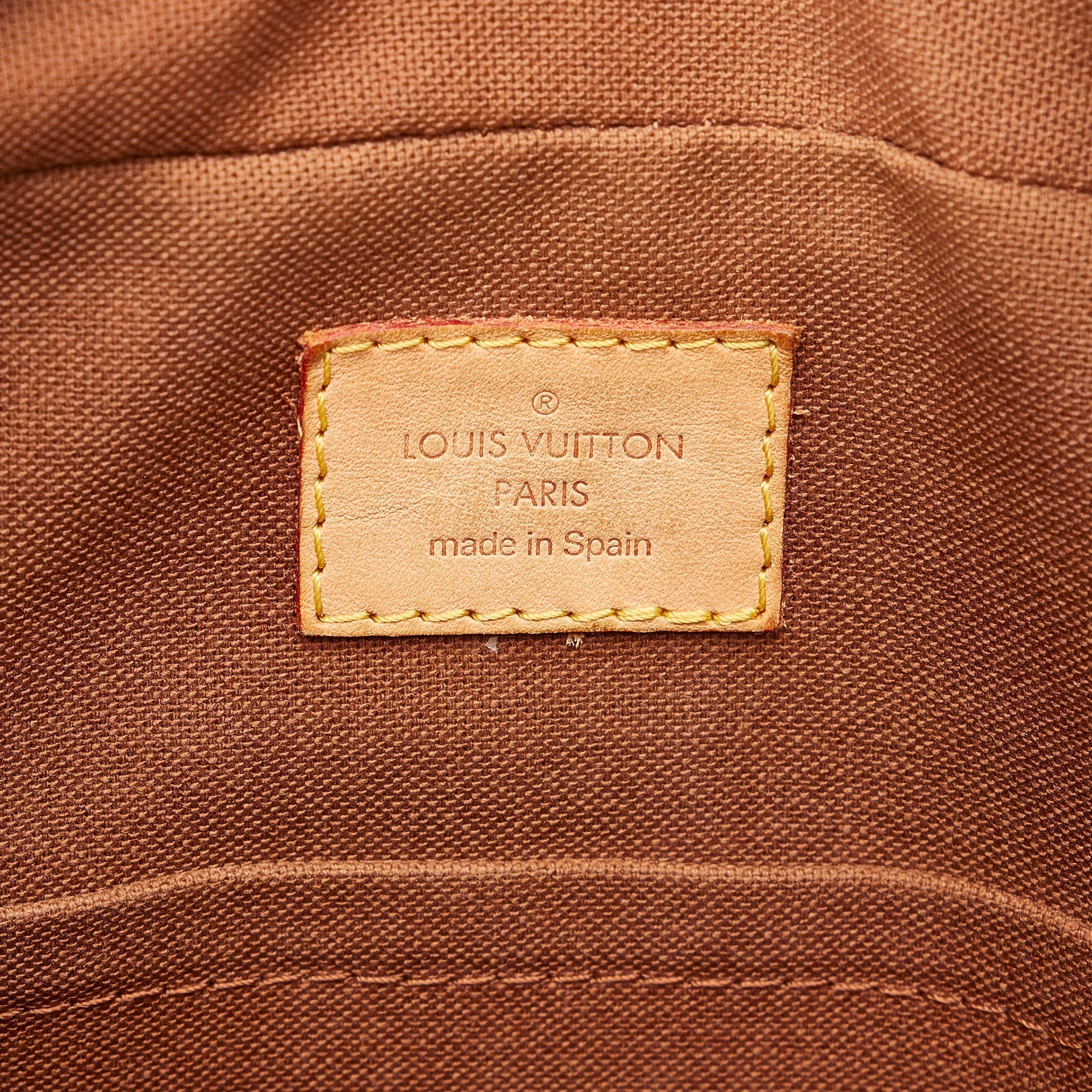 LOUIS VUITTON Monogram Sac Bosphore Business Bag