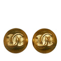 CHANEL CC Clip On Earrings Costume Earrings