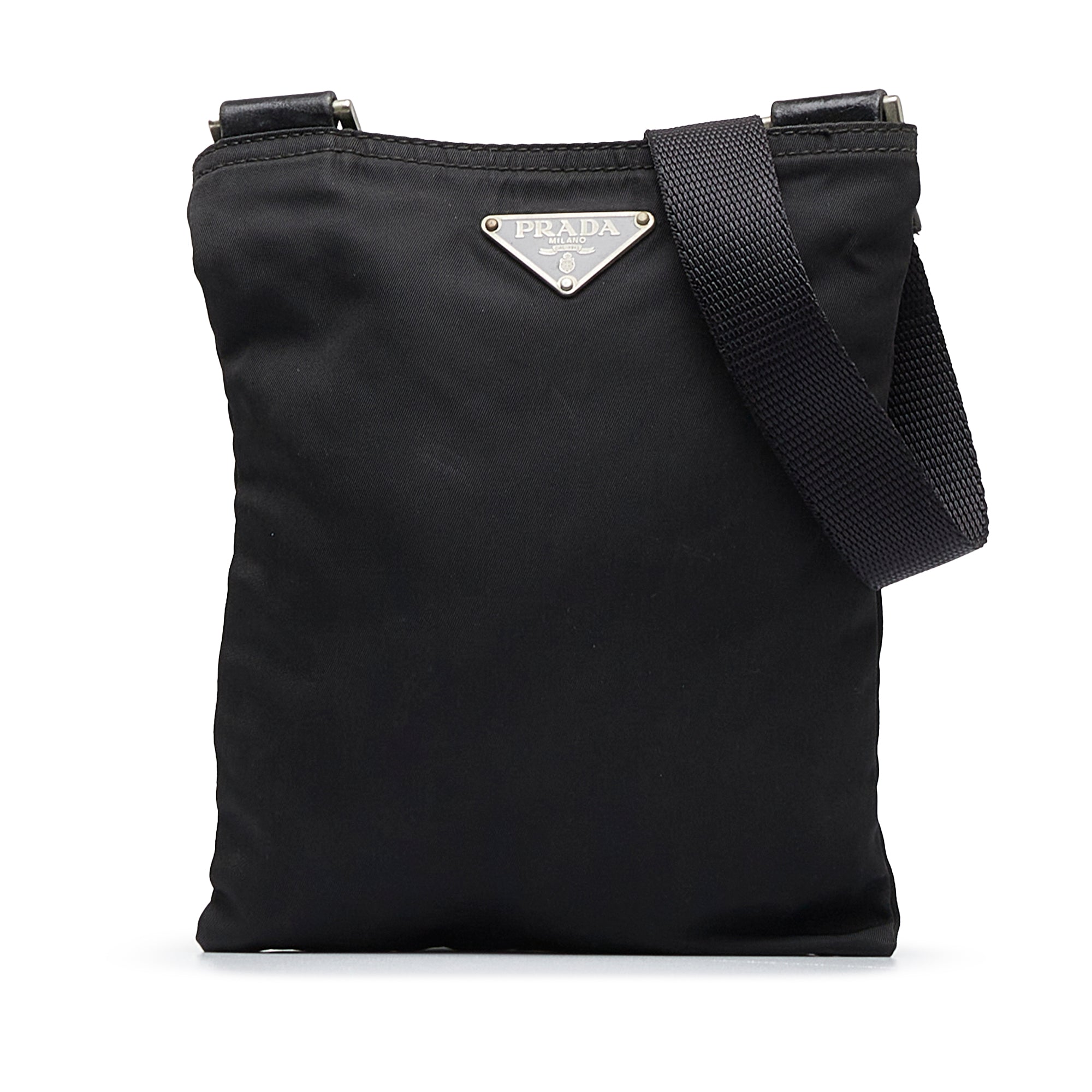 PRADA Tessuto Crossbody Bag