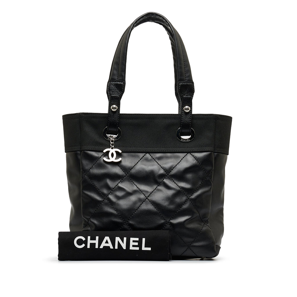 CHANEL Paris Biarritz PM Tote Tote Bag