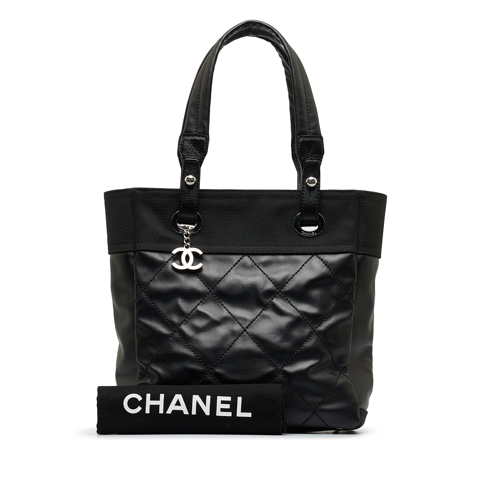 CHANEL Paris Biarritz PM Tote Tote Bag