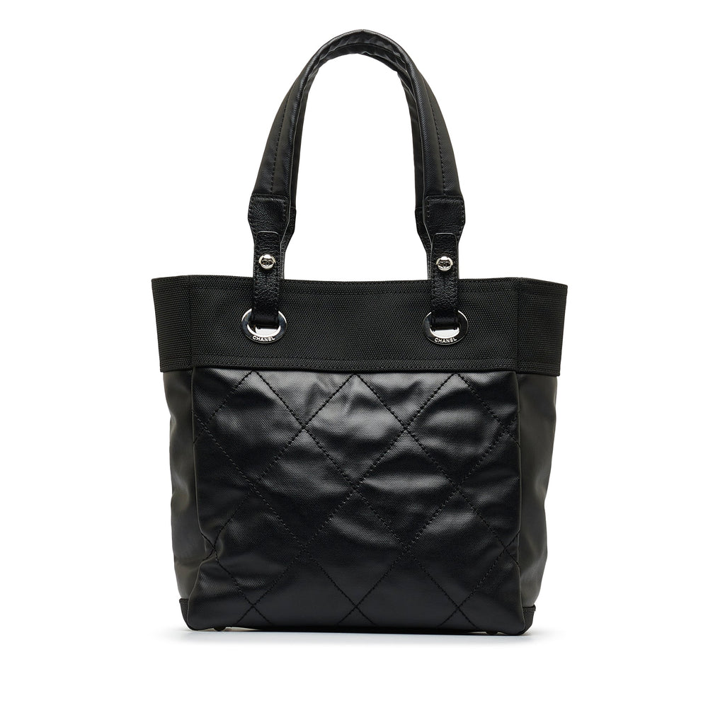 CHANEL Paris Biarritz PM Tote Tote Bag
