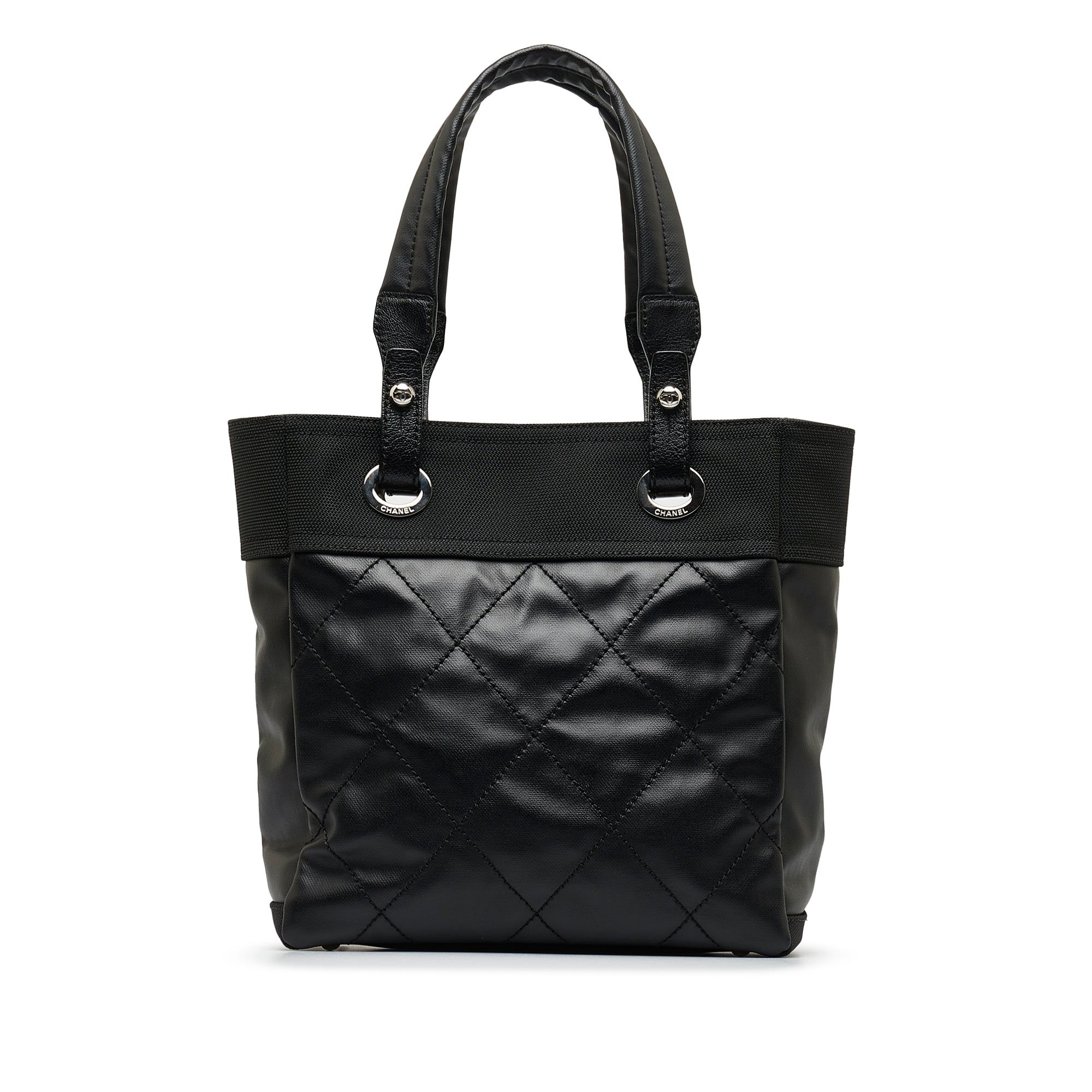 CHANEL Paris Biarritz PM Tote Tote Bag