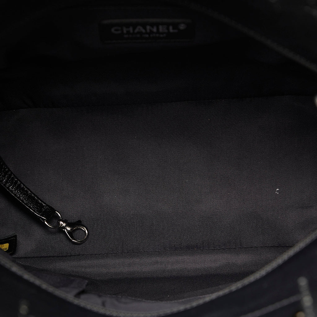 CHANEL Paris Biarritz PM Tote Tote Bag