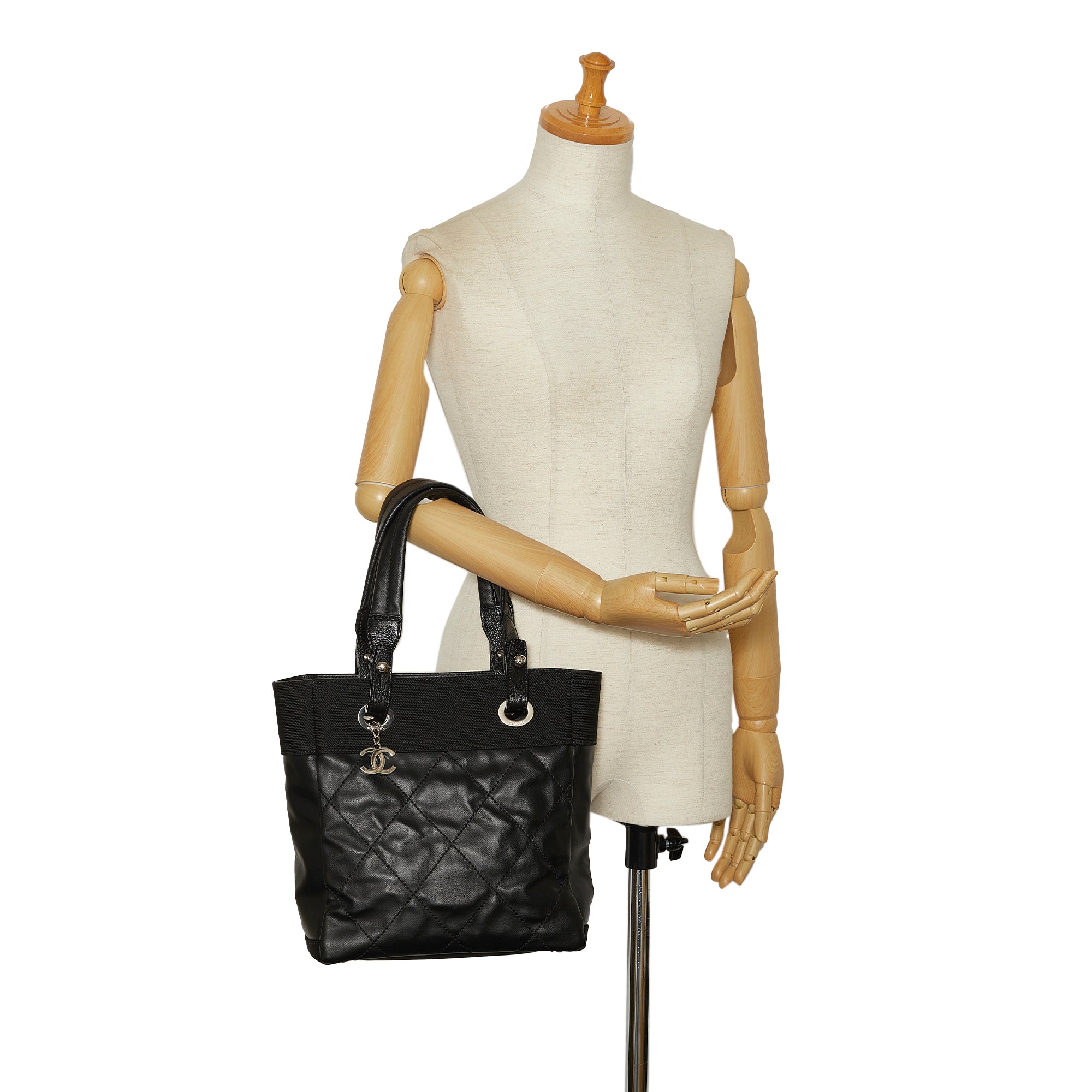 CHANEL Paris Biarritz PM Tote Tote Bag