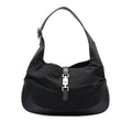 Gucci Jackie Black Canvas