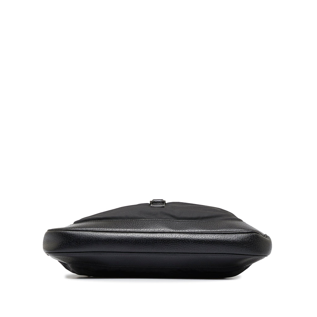 Gucci Jackie Black Canvas