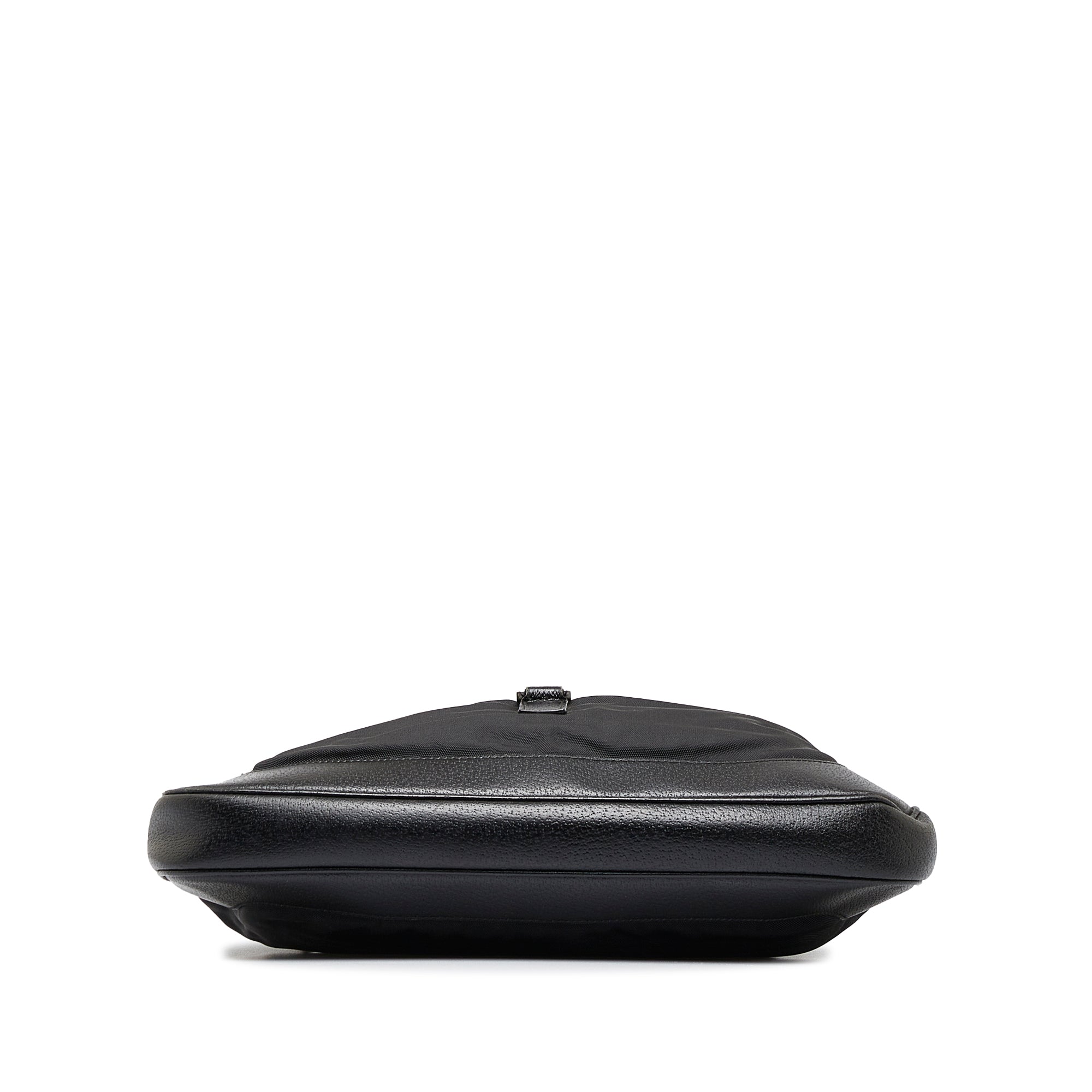 Gucci Jackie Black Canvas