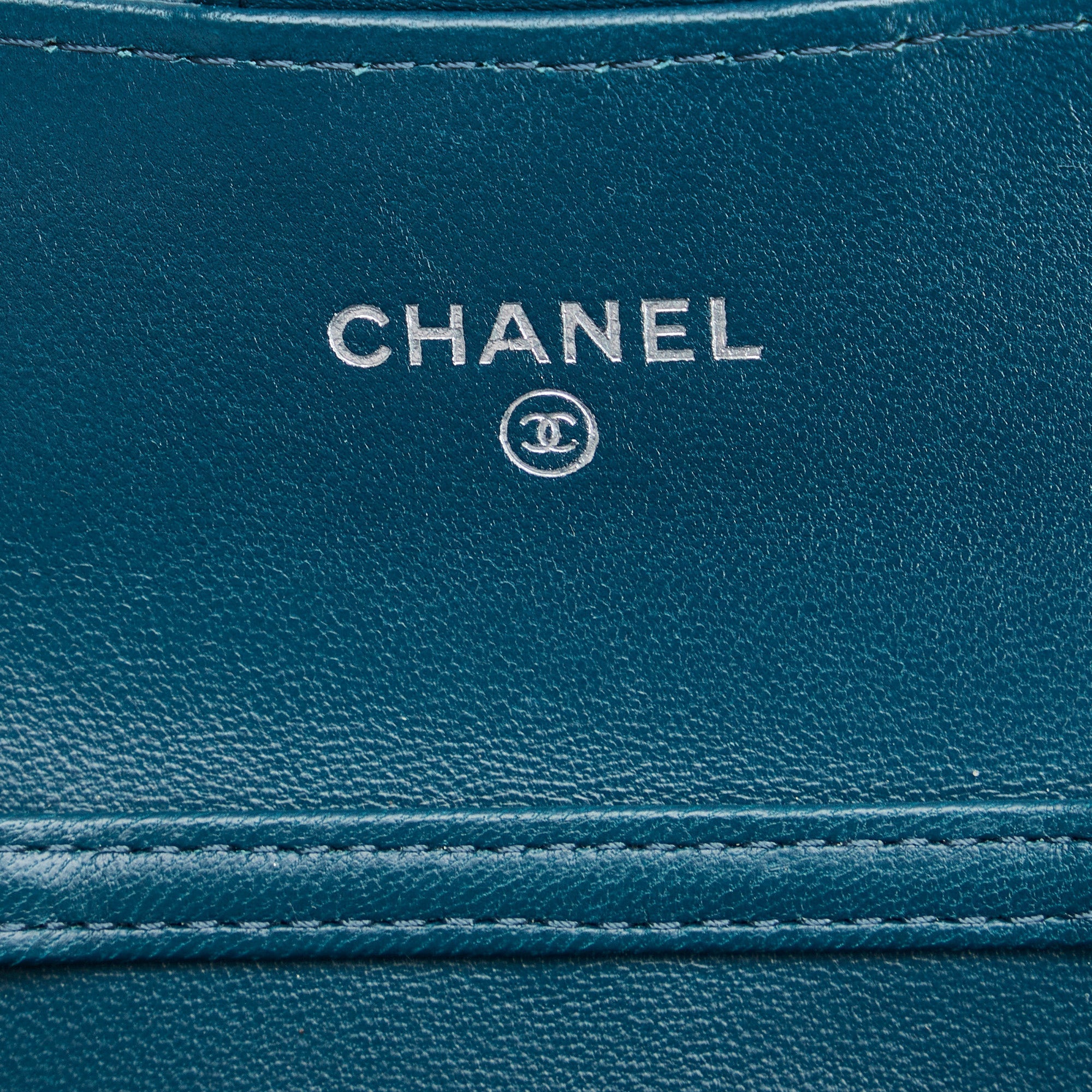 CHANEL Classic Compact Wallet On Chain Crossbody Bag